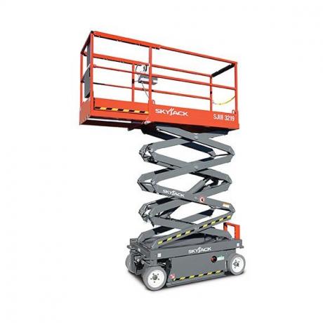 Electric sissor lift for hire