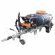 Jet washer water bowser