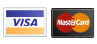 We accept all major credit cards.