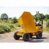 3T Powerswivel Skip 4x4 Site Dumper
