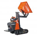 Tracked Skip Loading Dumper 