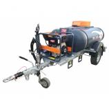 Water Bowser Complete With Pressure Washer 