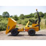 3T Straight Skip 4x4 Site Dumper