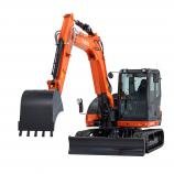 8 Tonne Midi Excavator 