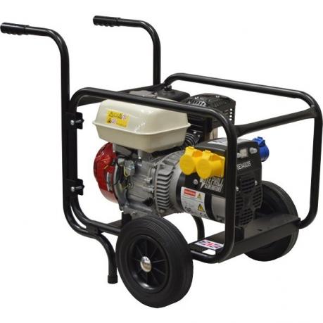 34KVA Portable Petrol Generator 