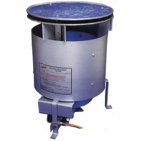 Dustbin Heater