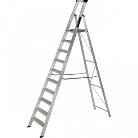 10 Rung step ladder