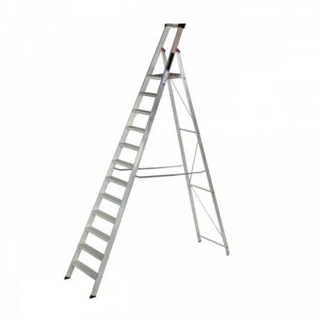 Alluminium Step Ladders 12 Tread
