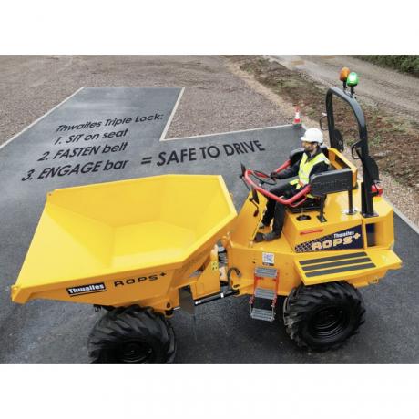Rops Plus 6t dumper