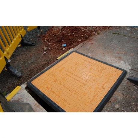 Utility trench cover