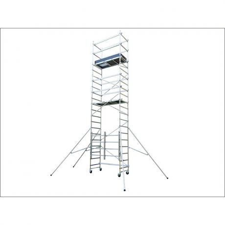 Standard width sacffold tower