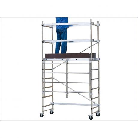 Alloy  Narrow Tower