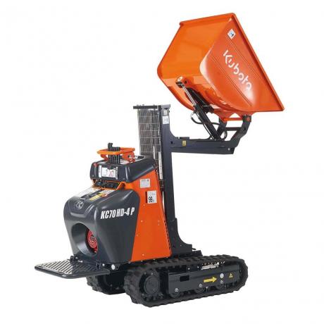 Kubota track barrow