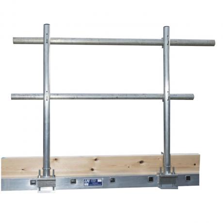 Staging Handrail system