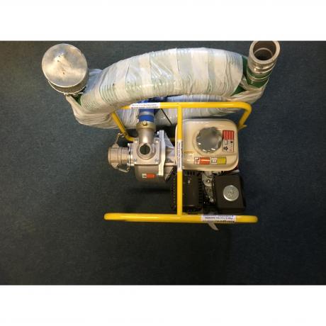 Pump 50mm petrol driven for hire