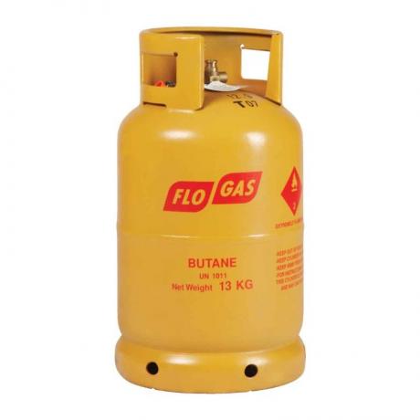 13KG BUTANE GAS CYLINDER 21MM REGULATOR