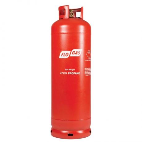 47kg propane gas cylinders