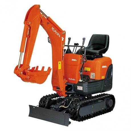 Kubota micro digger