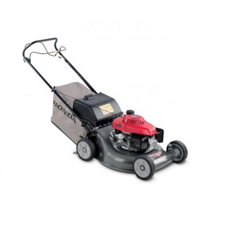 Petrol lawn more for hire