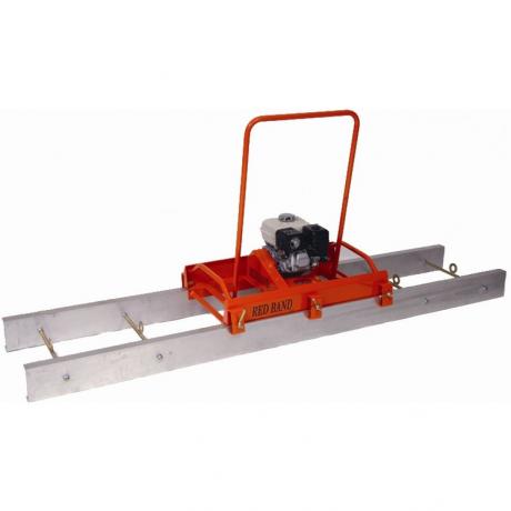 Screed beam unit 