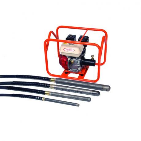 Petrol poker unit and pokers