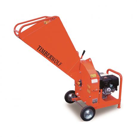 Timberwolf chipper