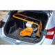 Petrol Wacker in Car boot