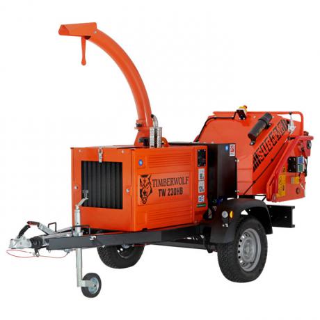 Towable Chipper 
